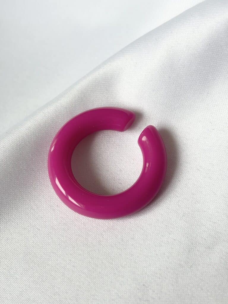 sohaia bijoux zag acier inoxydable