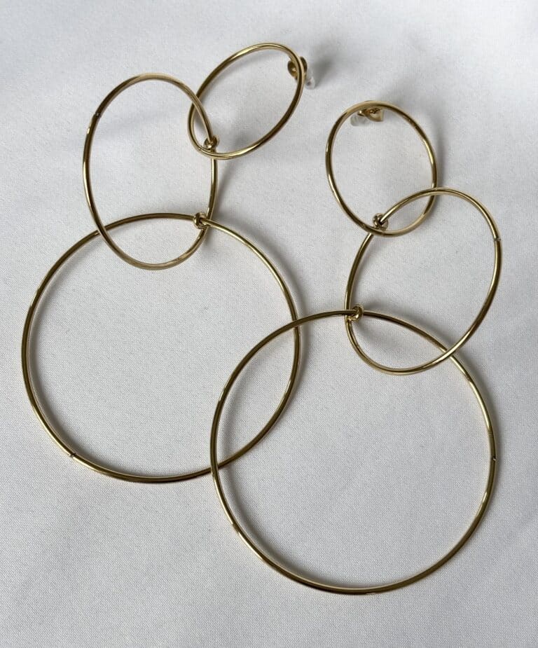 sohaia bijoux zag acier inoxydable