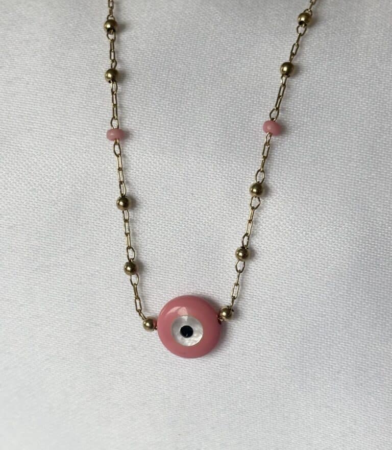 zag sohaia bijoux acier inoxydable collier