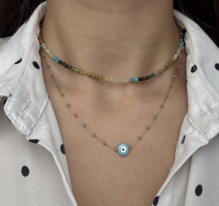 zag sohaia bijoux acier inoxydable collier