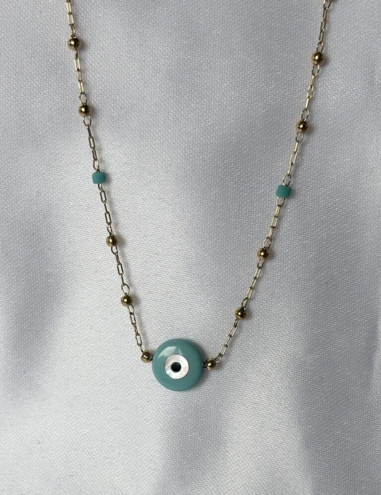 zag sohaia bijoux acier inoxydable collier