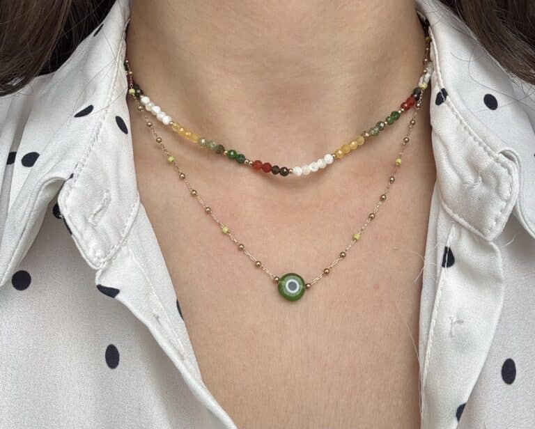 zag sohaia bijoux acier inoxydable collier