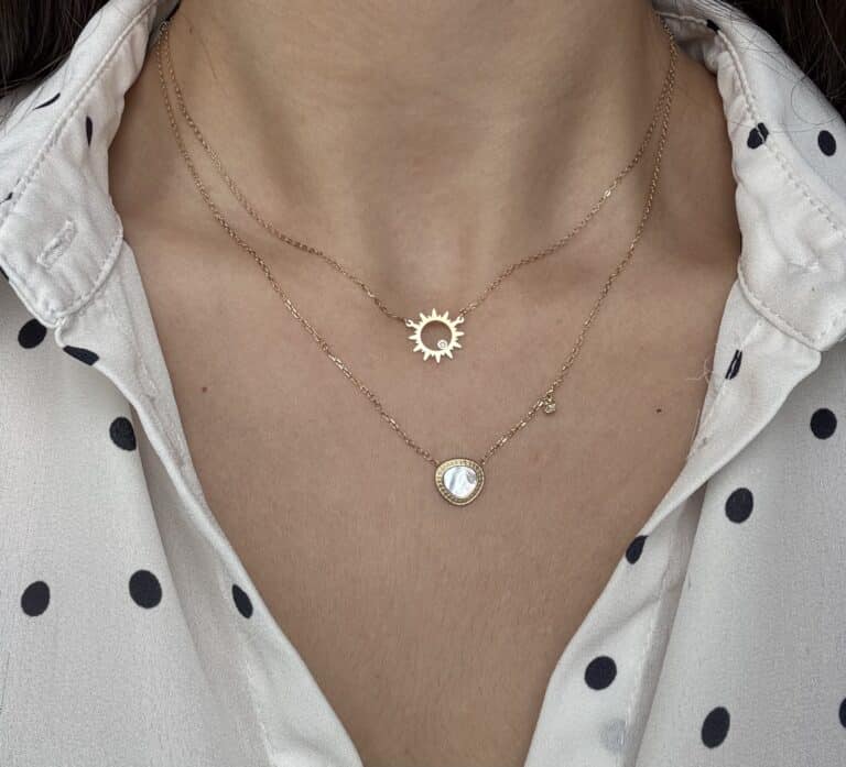 zag sohaia bijoux acier inoxydable collier