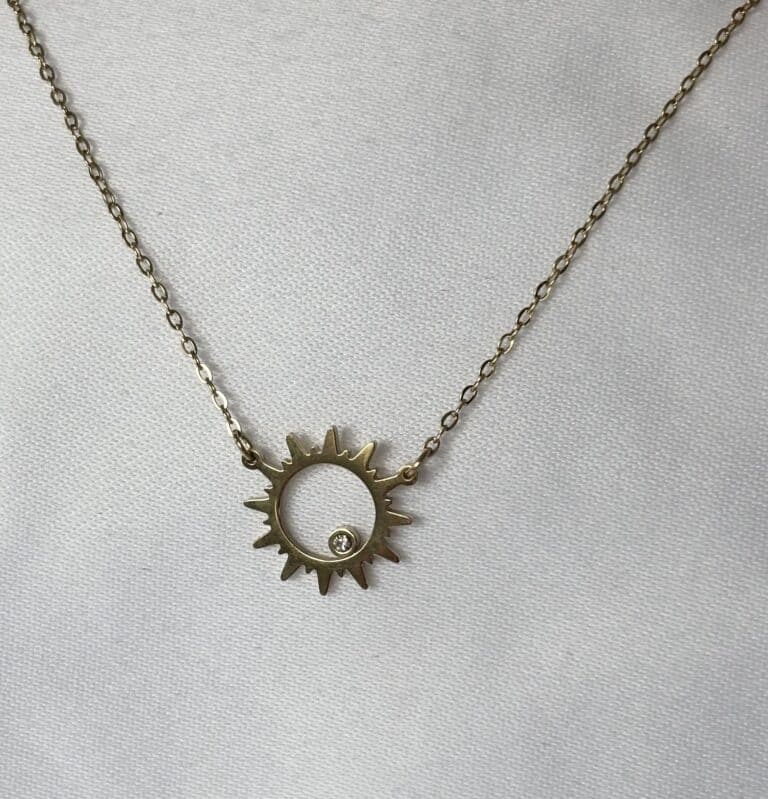 zag sohaia bijoux acier inoxydable collier