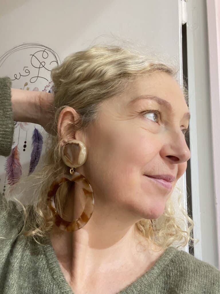 BOUCLES D'OREILLES FRANCINE BRAMLI CHEZ SOHAIA