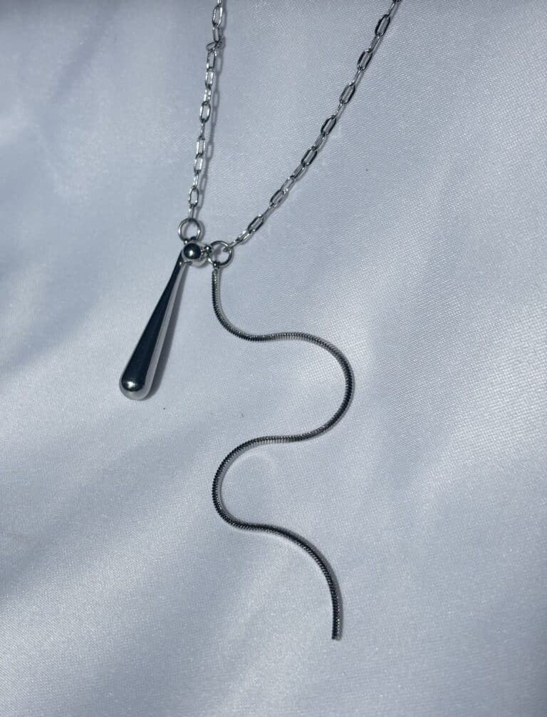 zag sohaia bijoux acier inoxydable collier