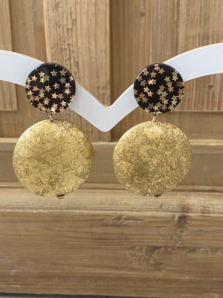 BOUCLES D OREILLES FRANCINE BRAMLI chez sohaia
