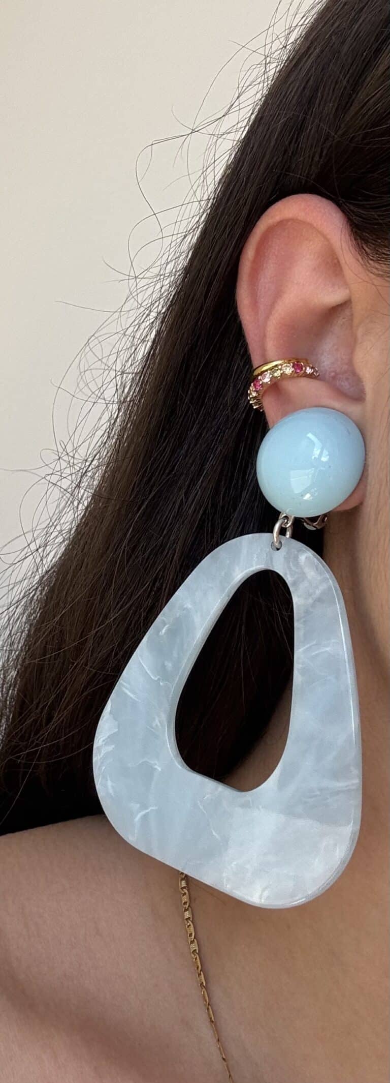boucles d'oreilles francine bramli paris sohaia bijoux
