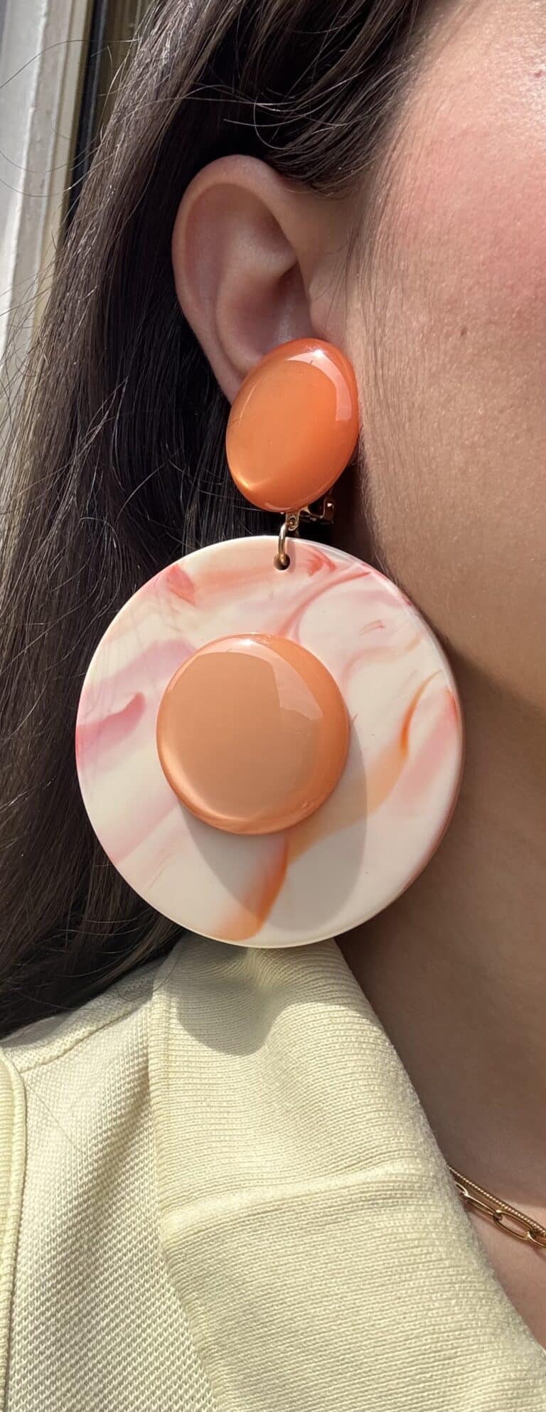 boucles d'oreilles francine bramli paris sohaia bijoux