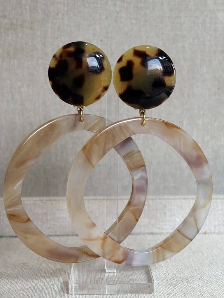 boucles d'oreilles francine bramli paris sohaia bijoux