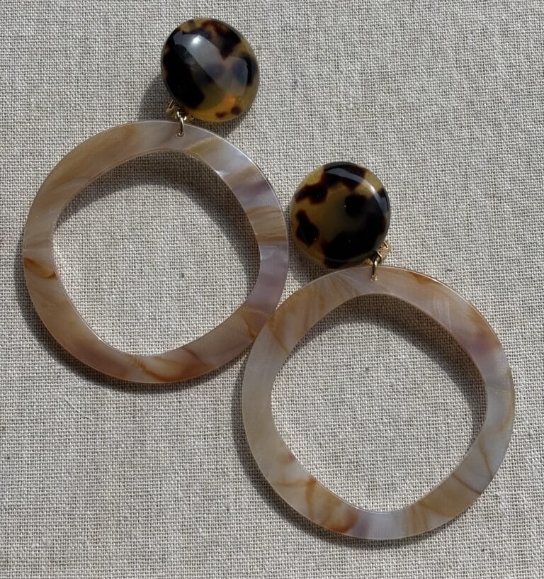 boucles d'oreilles francine bramli paris sohaia bijoux