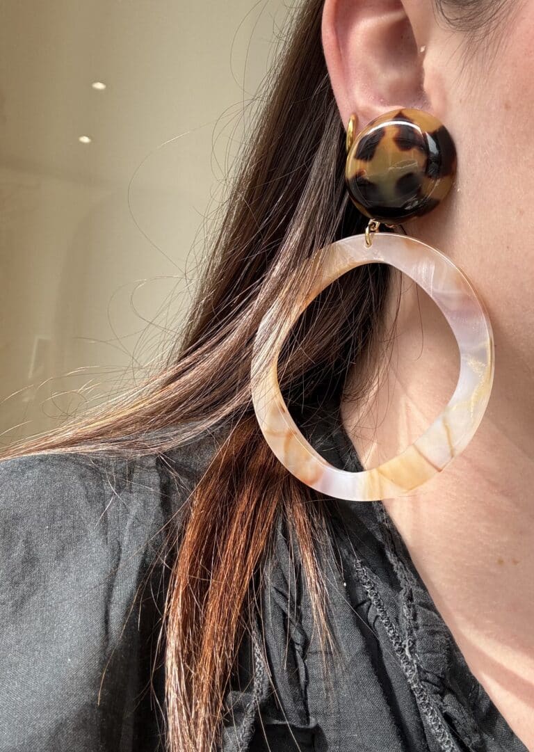 boucles d'oreilles francine bramli paris sohaia bijoux