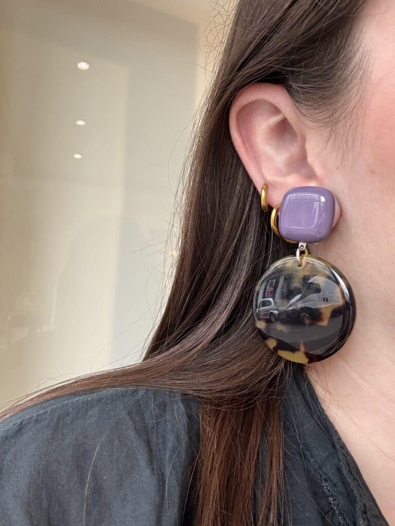 boucles d'oreilles francine bramli paris sohaia bijoux