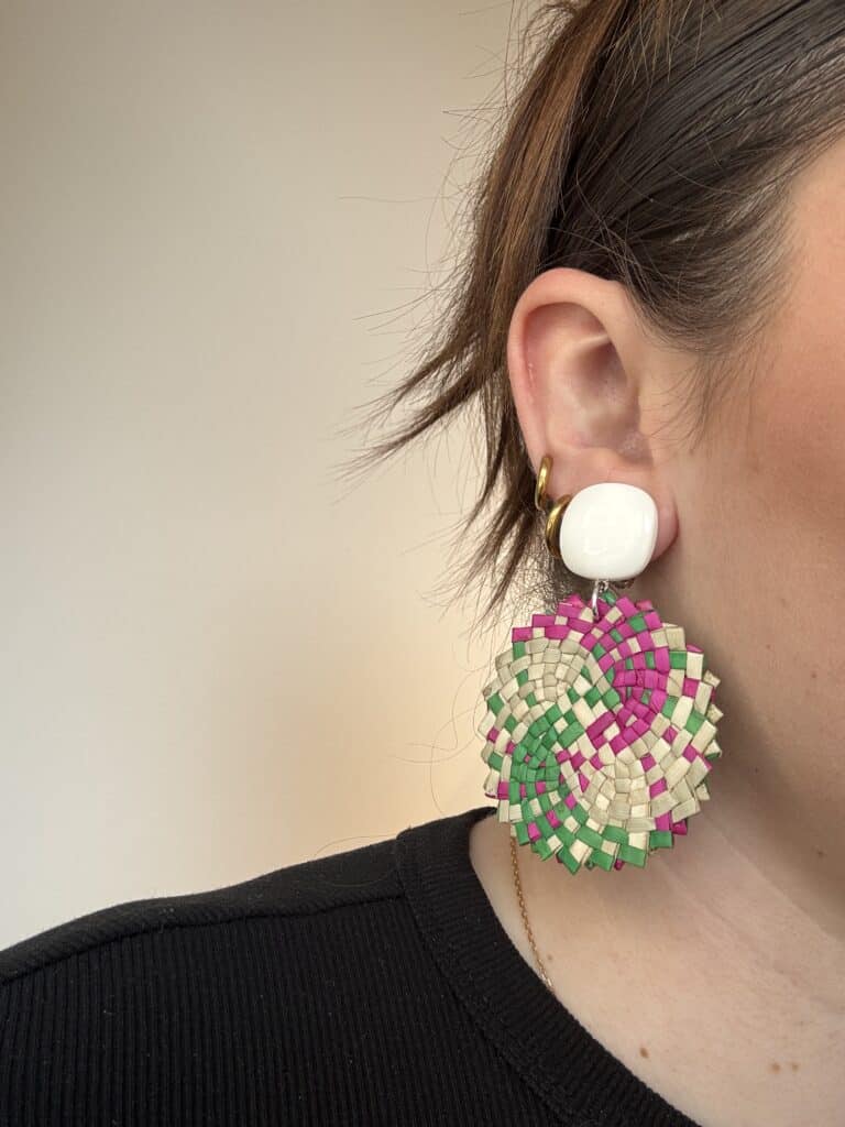 boucles d'oreilles francine bramli paris sohaia bijoux