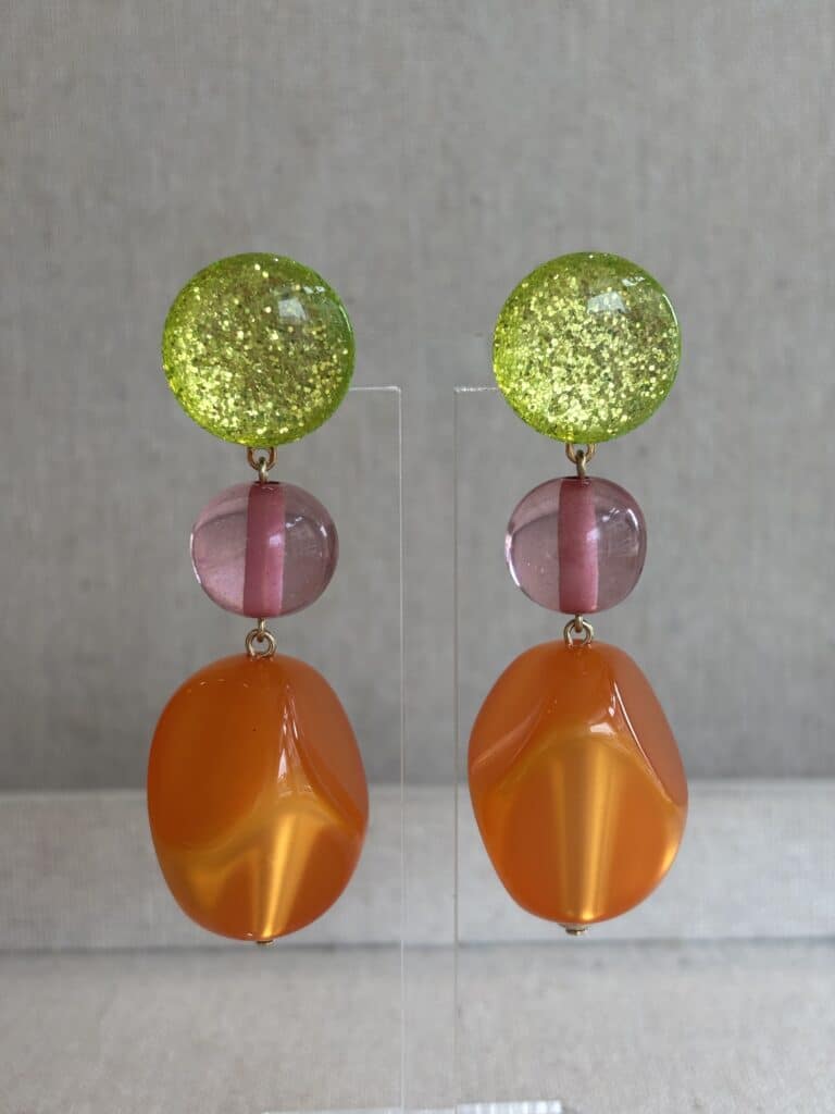 boucles d'oreilles francine bramli paris sohaia bijoux