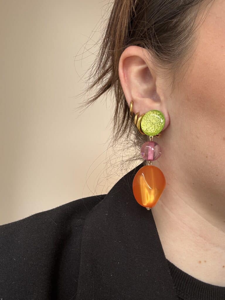 boucles d'oreilles francine bramli paris sohaia bijoux