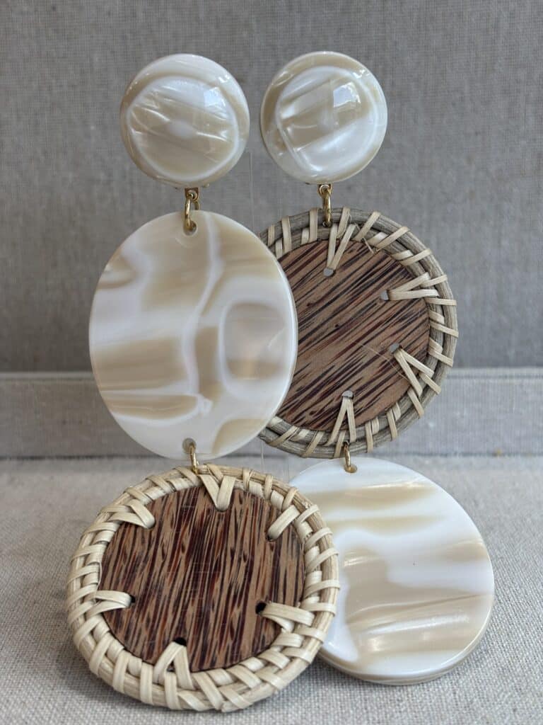 boucles d'oreilles francine bramli paris sohaia bijoux