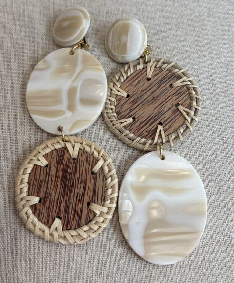 boucles d'oreilles francine bramli paris sohaia bijoux
