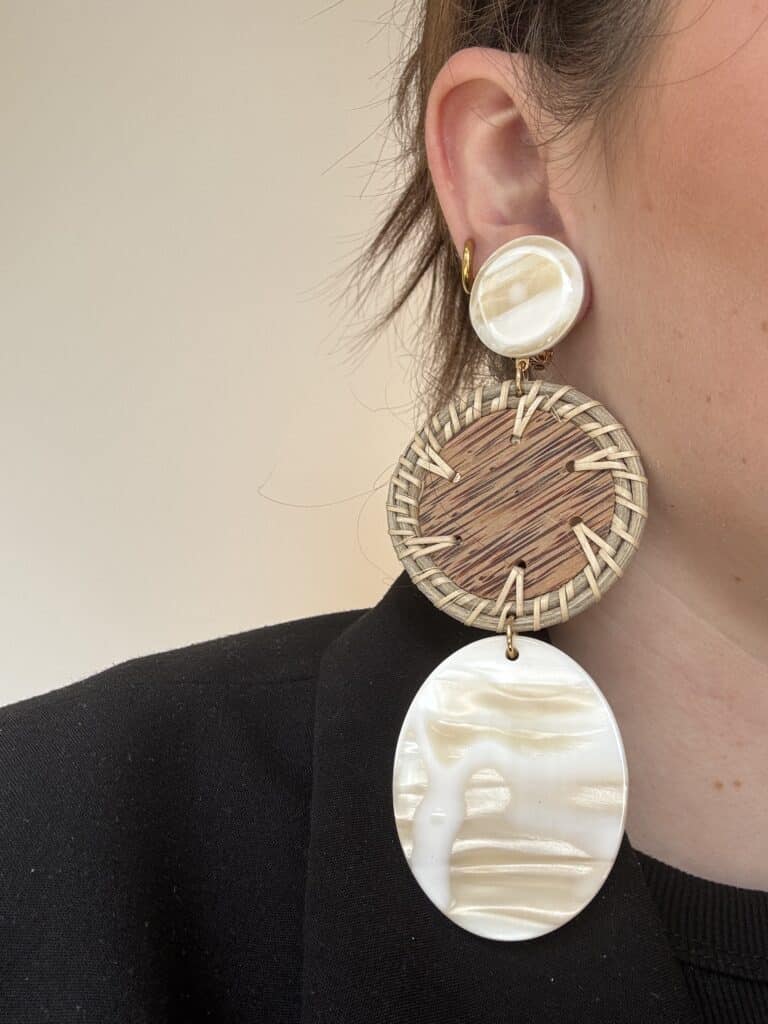 boucles d'oreilles francine bramli paris sohaia bijoux