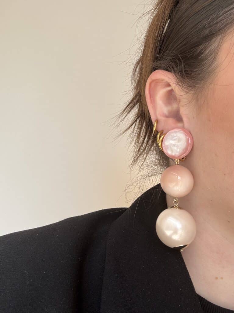 boucles d'oreilles francine bramli paris sohaia bijoux