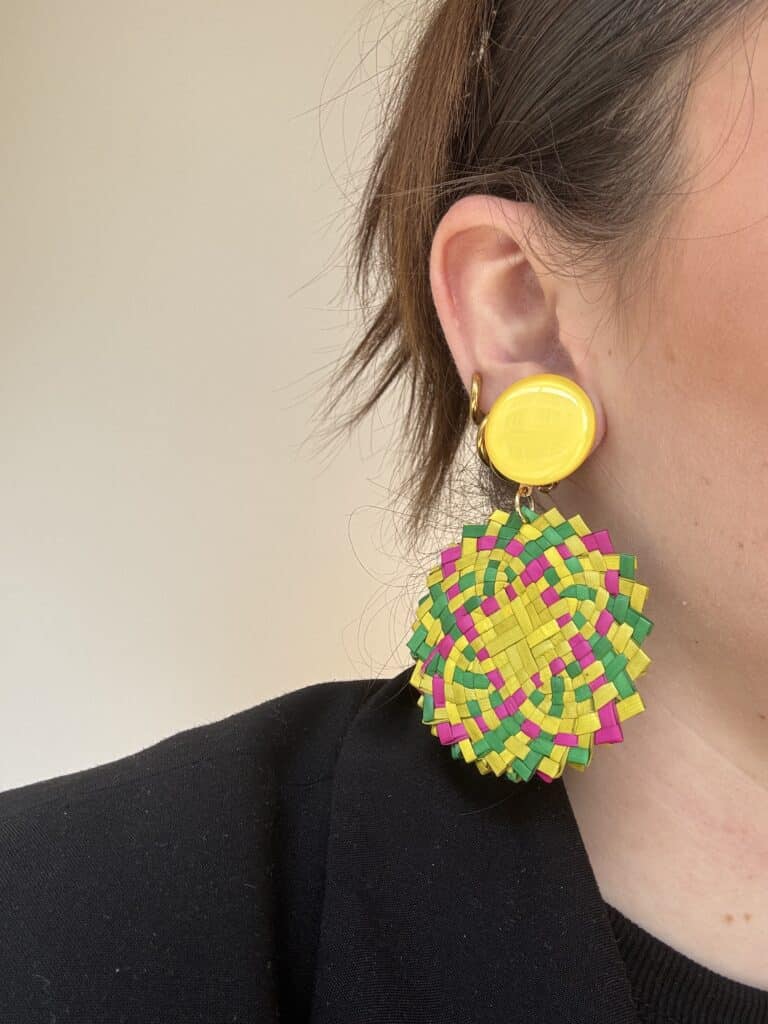 boucles d'oreilles francine bramli paris sohaia bijoux