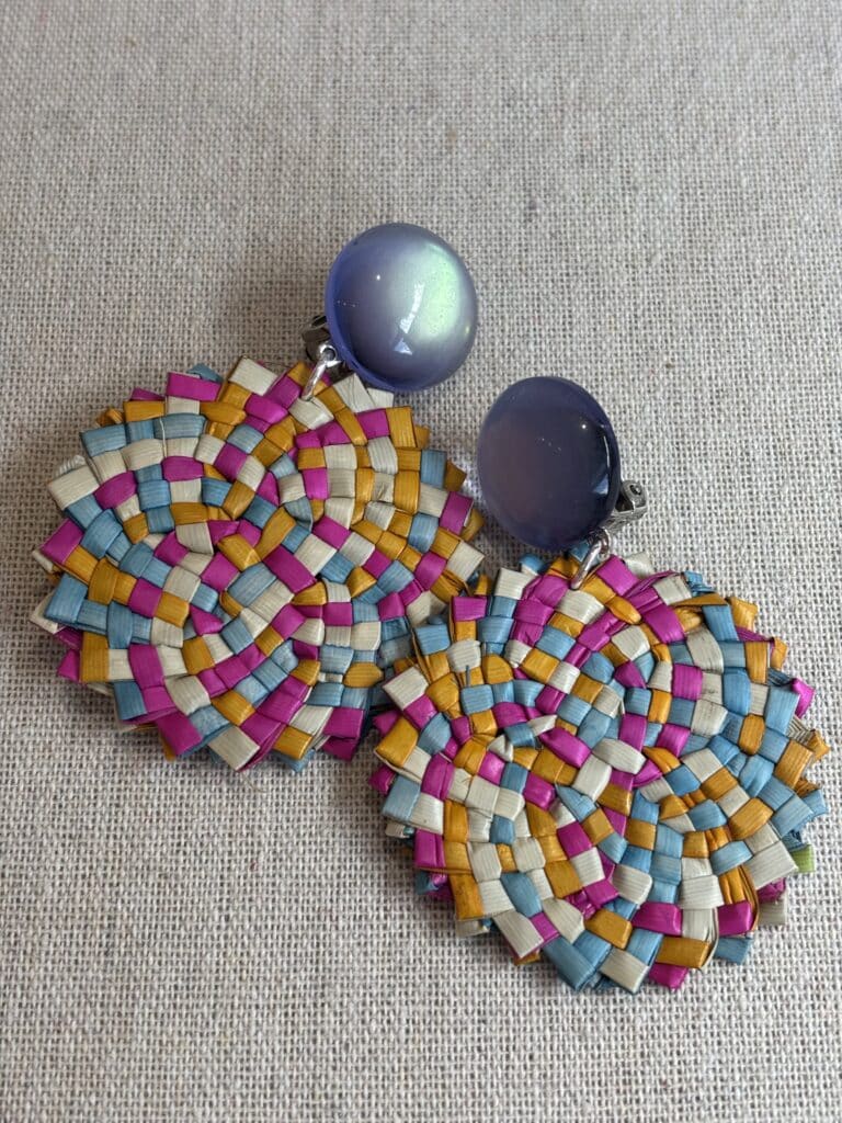 boucles d'oreilles francine bramli paris sohaia bijoux