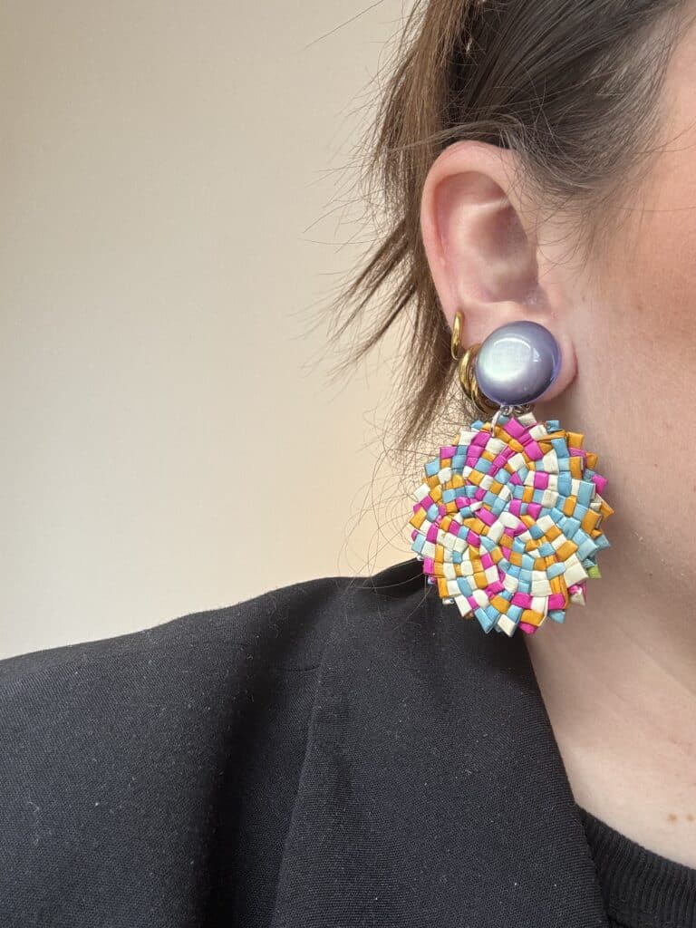 boucles d'oreilles francine bramli paris sohaia bijoux