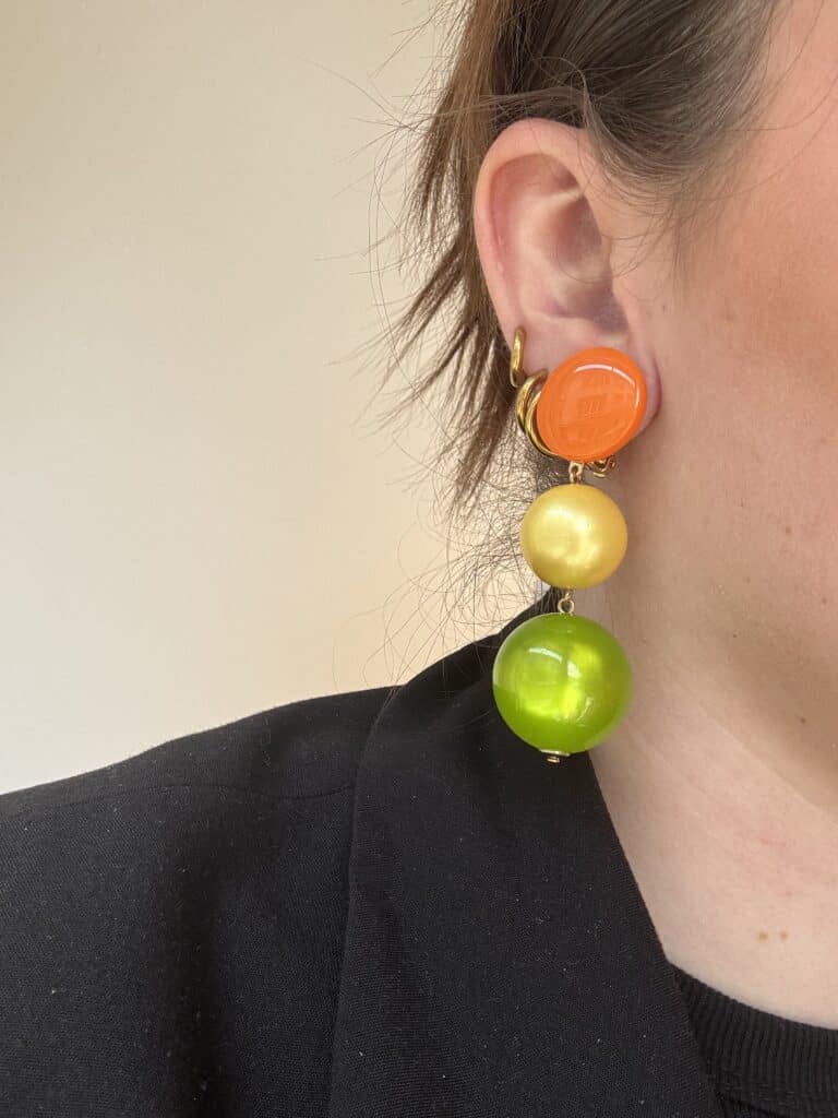 boucles d'oreilles francine bramli paris sohaia bijoux