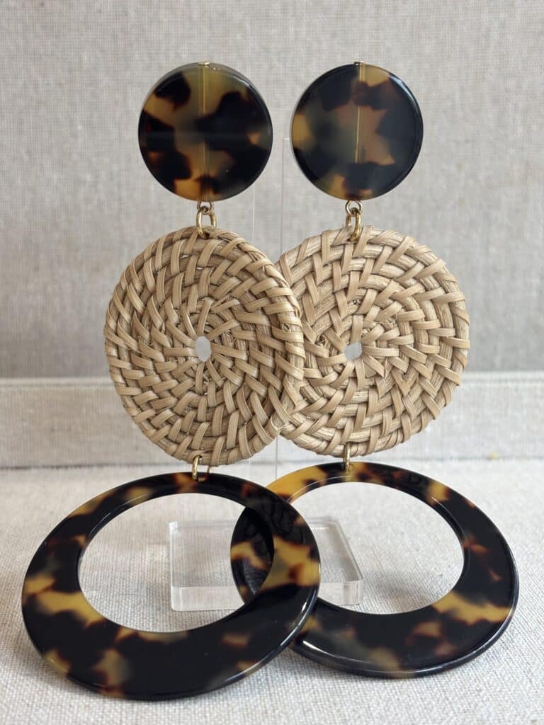 boucles d'oreilles francine bramli paris sohaia bijoux