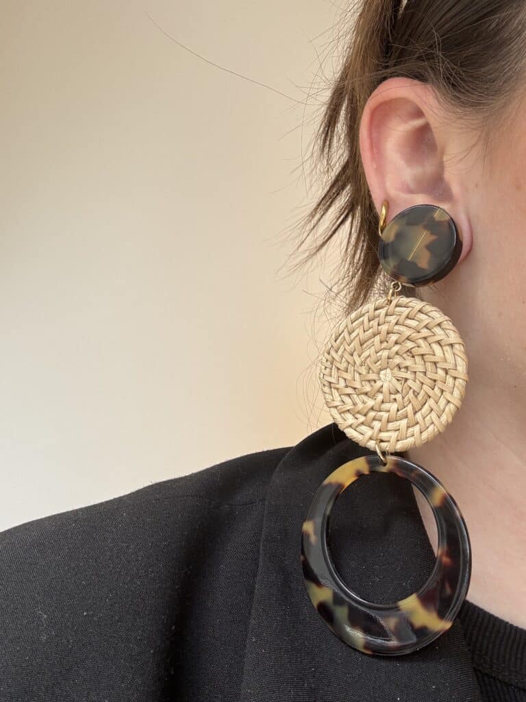 boucles d'oreilles francine bramli paris sohaia bijoux