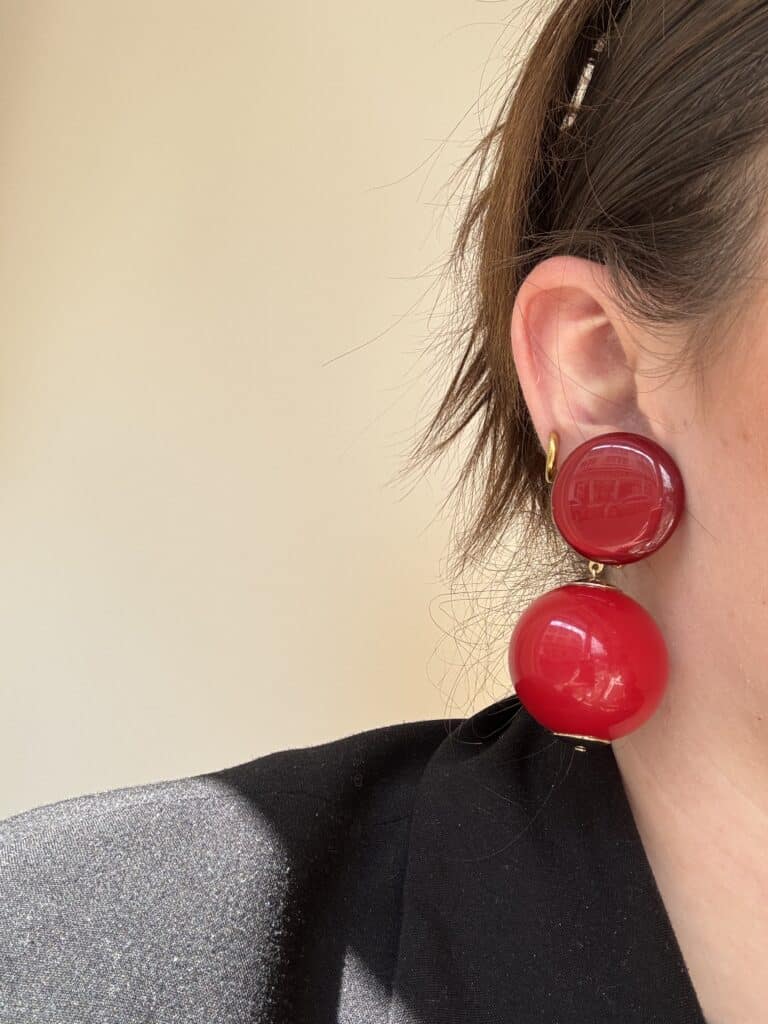 boucles d'oreilles francine bramli paris sohaia bijoux