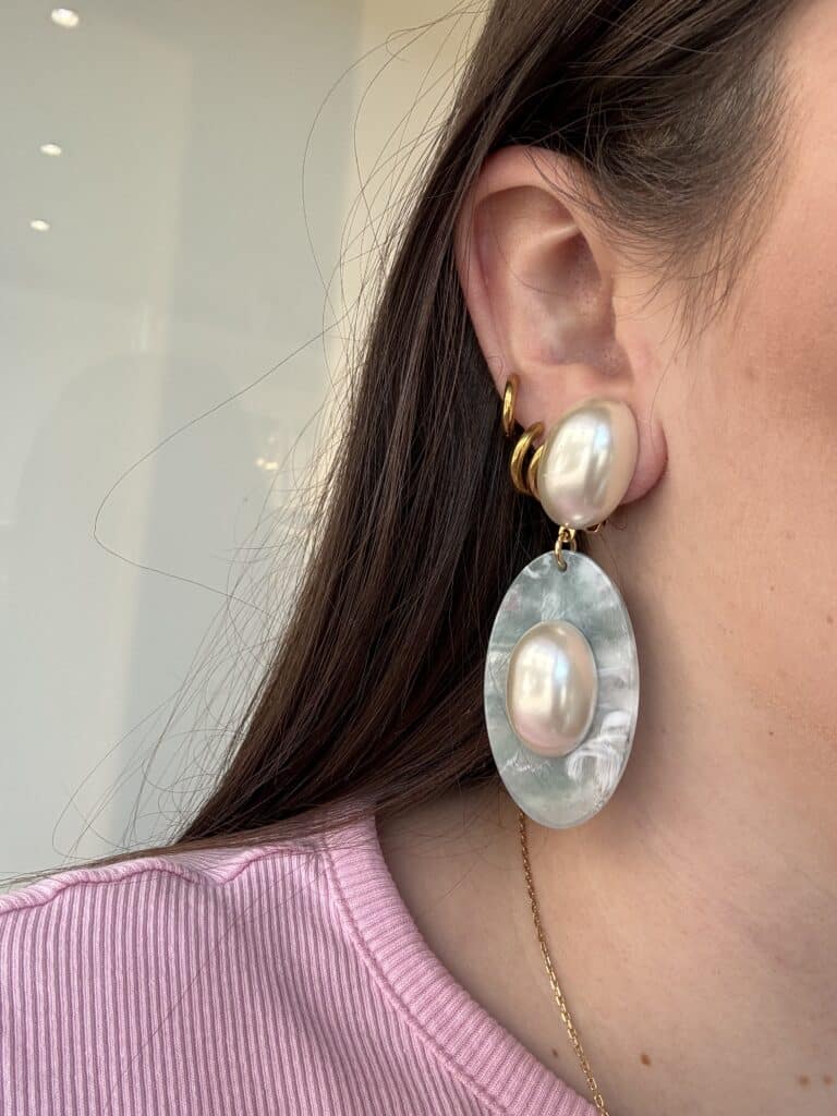 boucles d'oreilles francine bramli paris sohaia bijoux