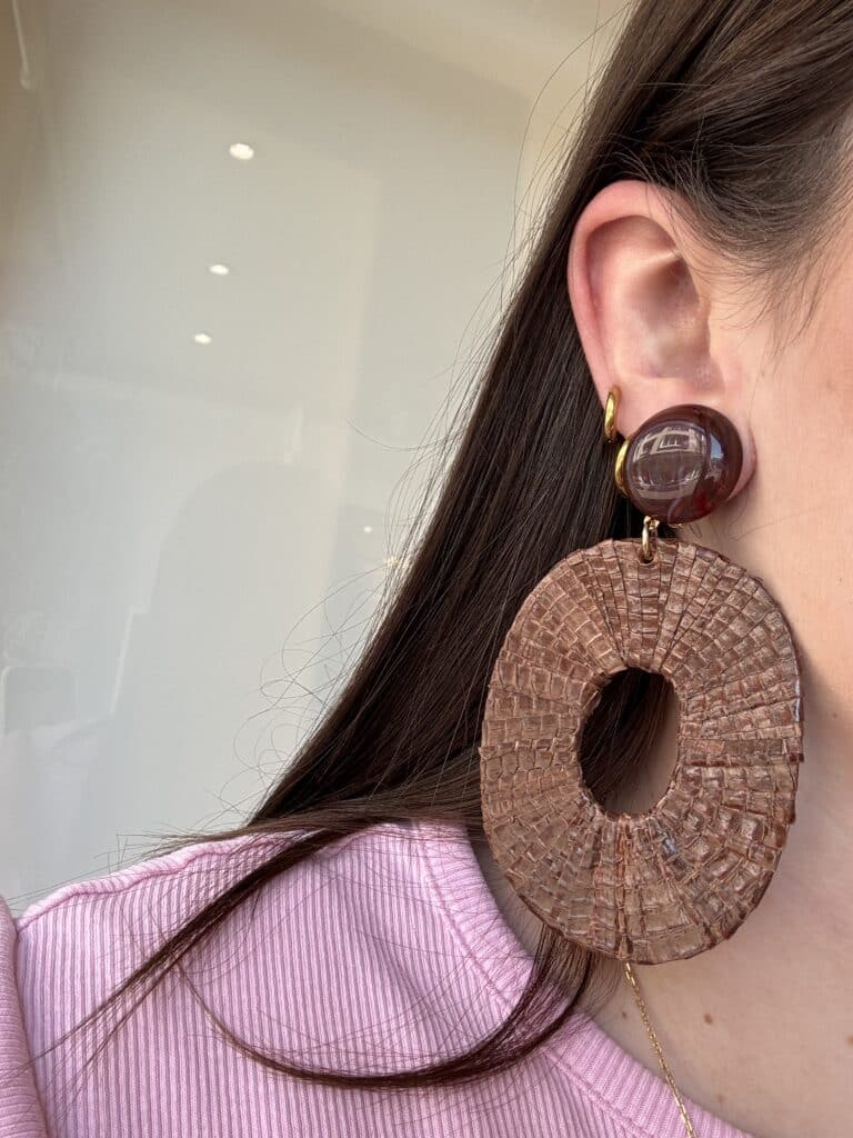 boucles d'oreilles francine bramli paris sohaia bijoux