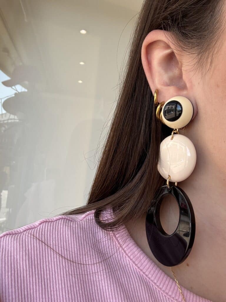 boucles d'oreilles francine bramli paris sohaia bijoux