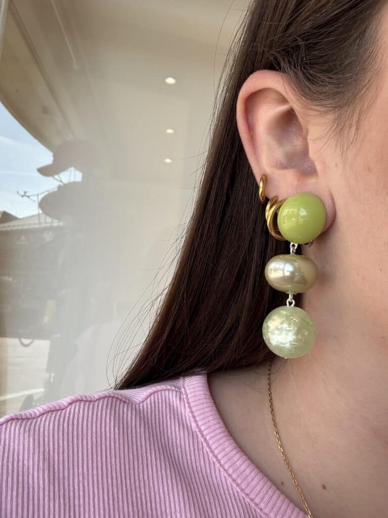 boucles d'oreilles francine bramli paris sohaia bijoux