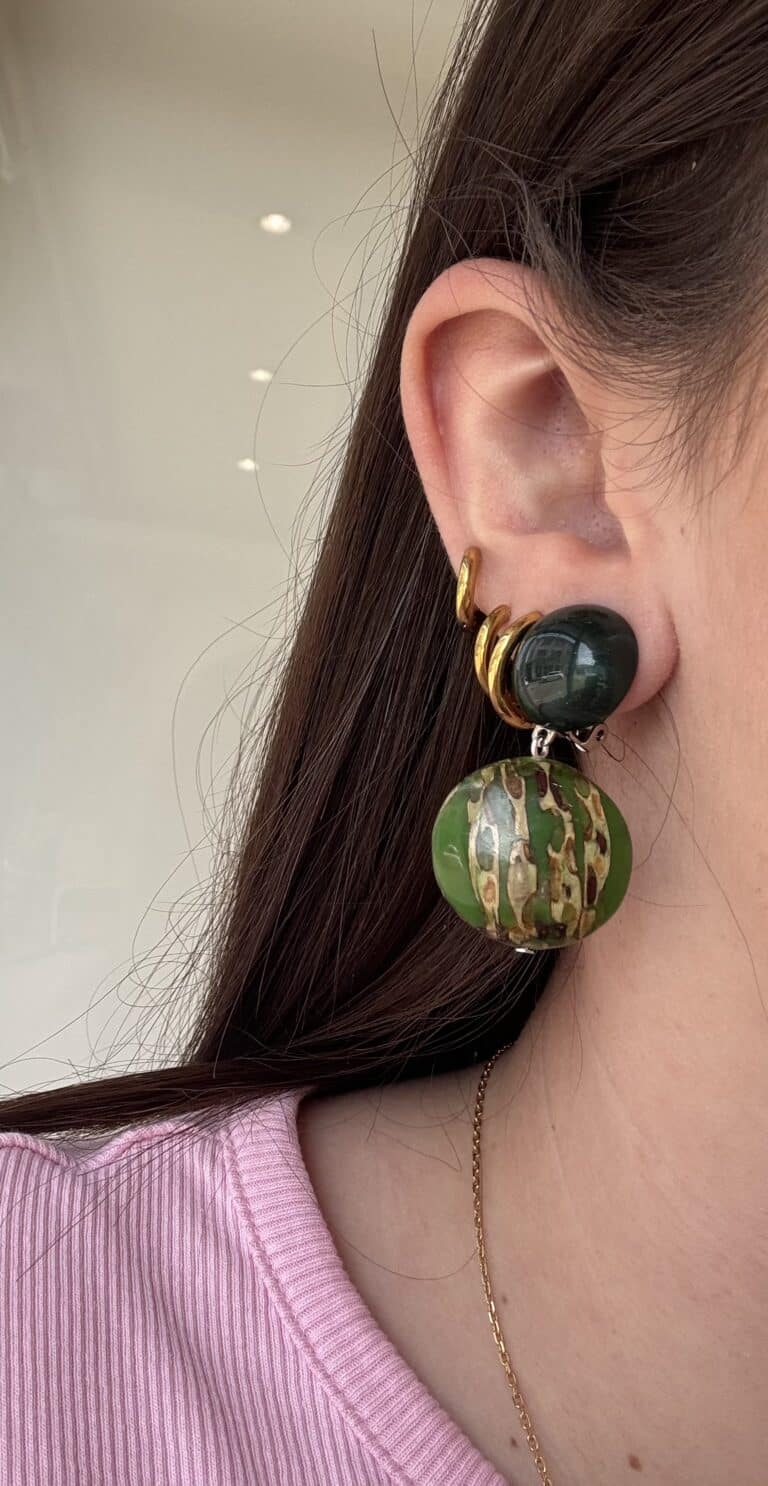 boucles d'oreilles francine bramli paris sohaia bijoux