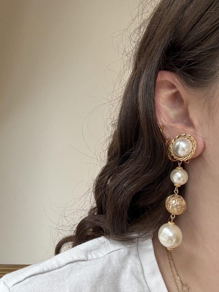 boucles d'oreilles francine bramli paris sohaia bijoux