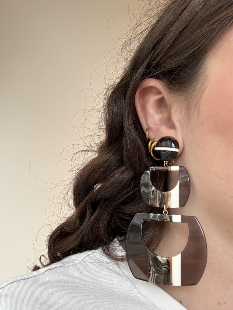 boucles d'oreilles francine bramli paris sohaia bijoux