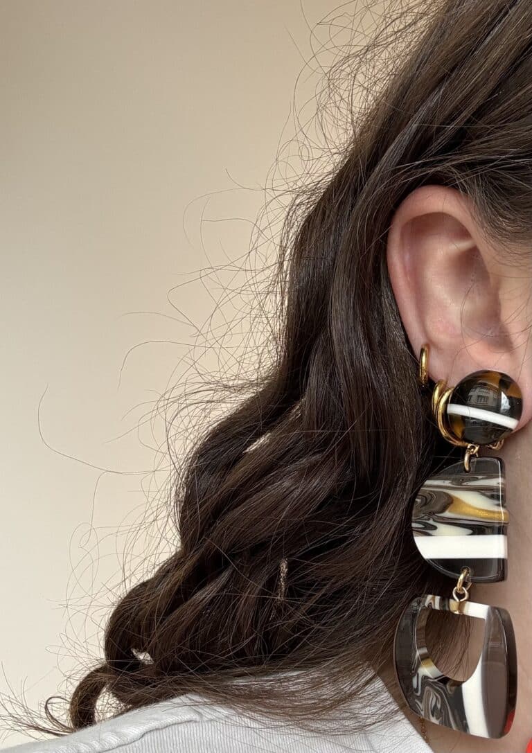 boucles d'oreilles francine bramli paris sohaia bijoux