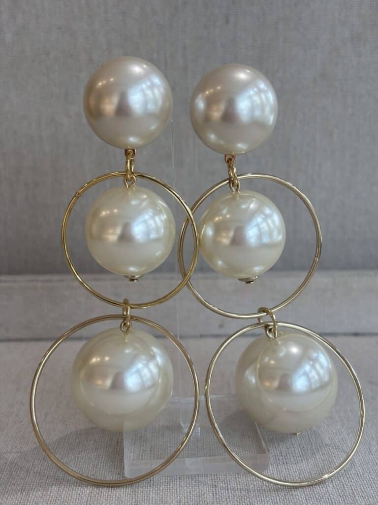 boucles d'oreilles francine bramli paris sohaia bijoux