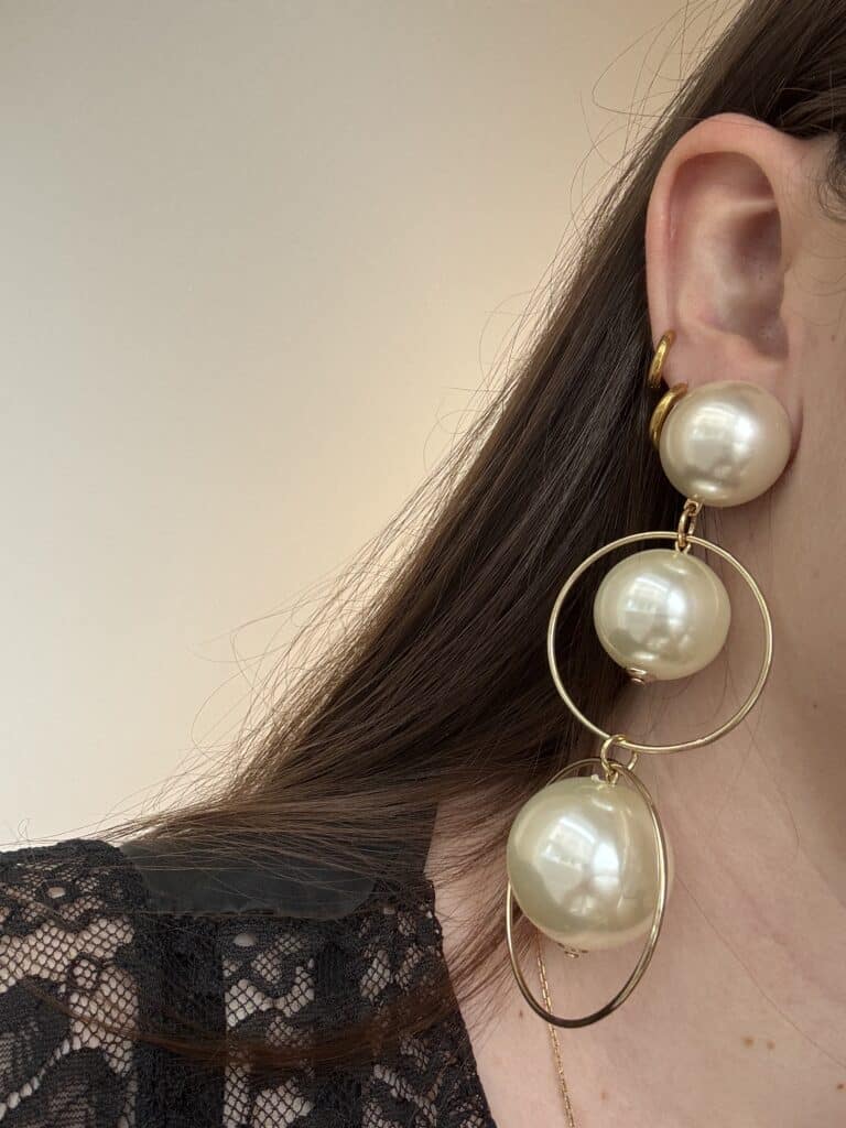 boucles d'oreilles francine bramli paris sohaia bijoux