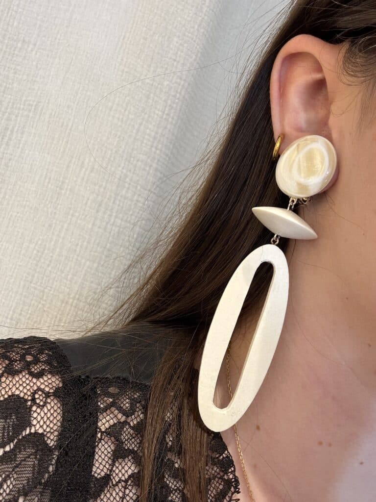 boucles d'oreilles francine bramli paris sohaia bijoux