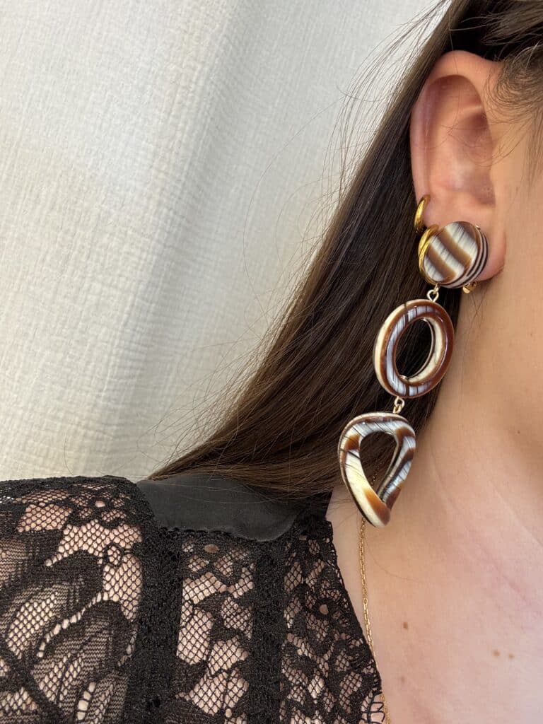 boucles d'oreilles francine bramli paris sohaia bijoux