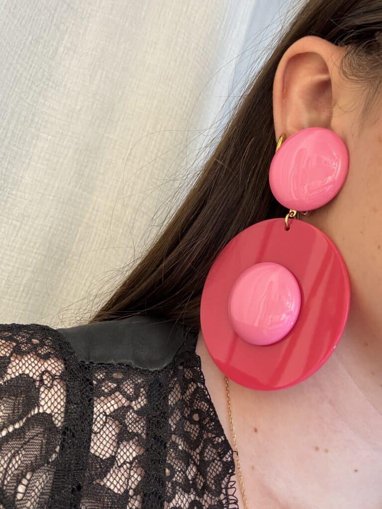 boucles d'oreilles francine bramli paris sohaia bijoux