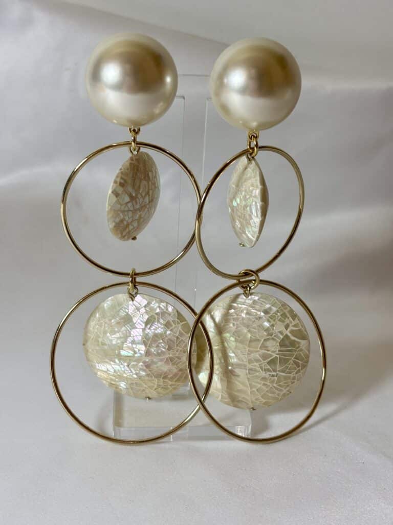 boucles d'oreilles francine bramli paris sohaia bijoux