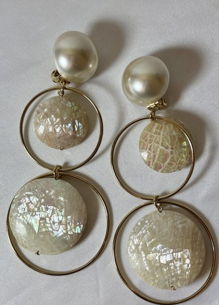 boucles d'oreilles francine bramli paris sohaia bijoux