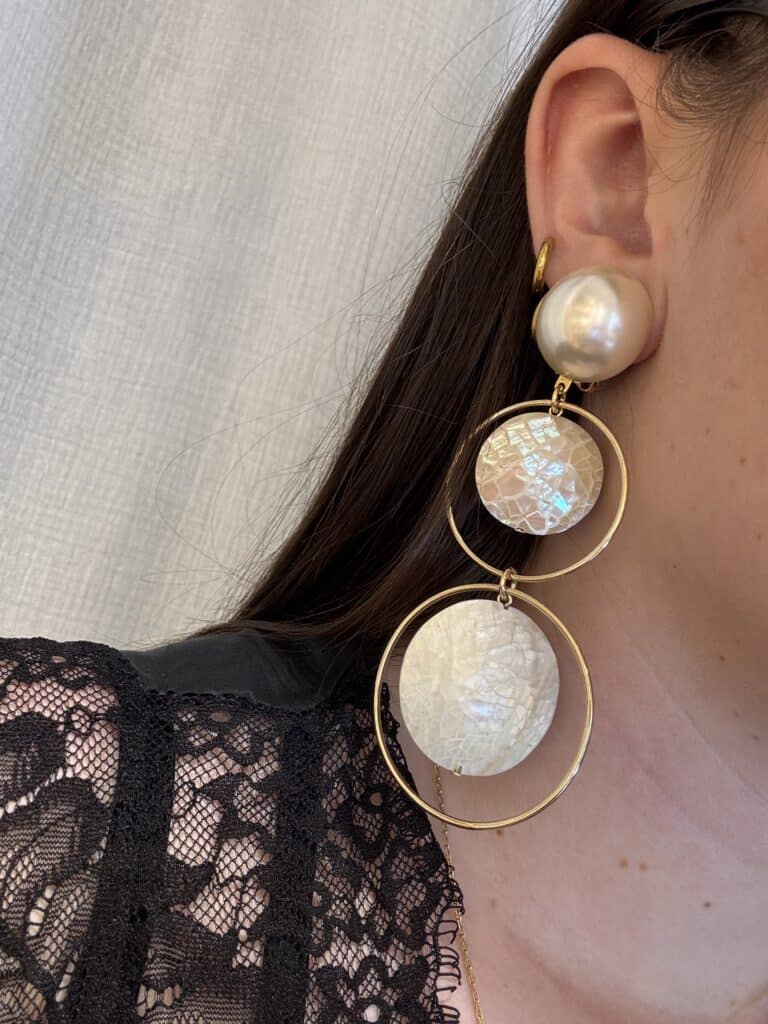 boucles d'oreilles francine bramli paris sohaia bijoux