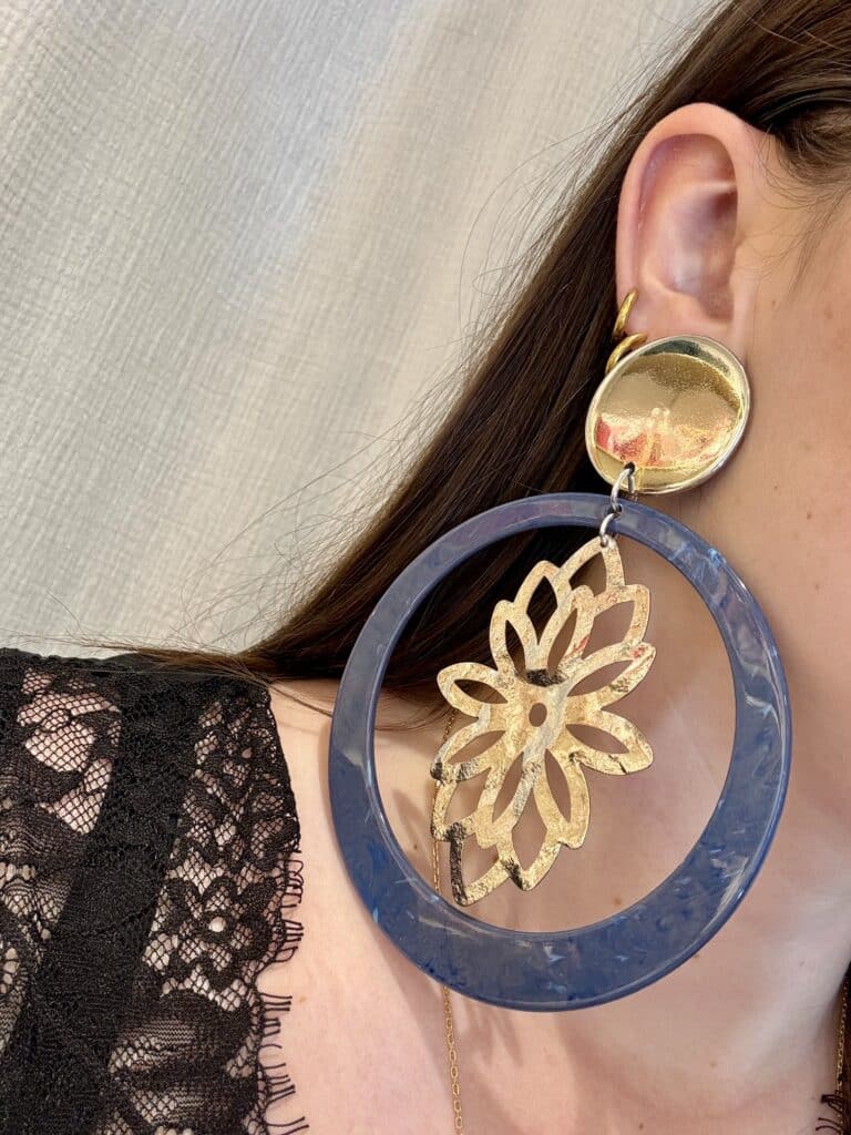 boucles d'oreilles francine bramli paris sohaia bijoux