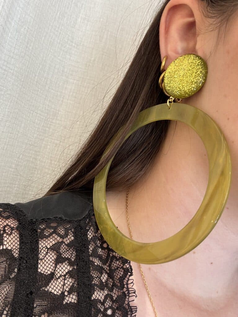 boucles d'oreilles francine bramli paris sohaia bijoux