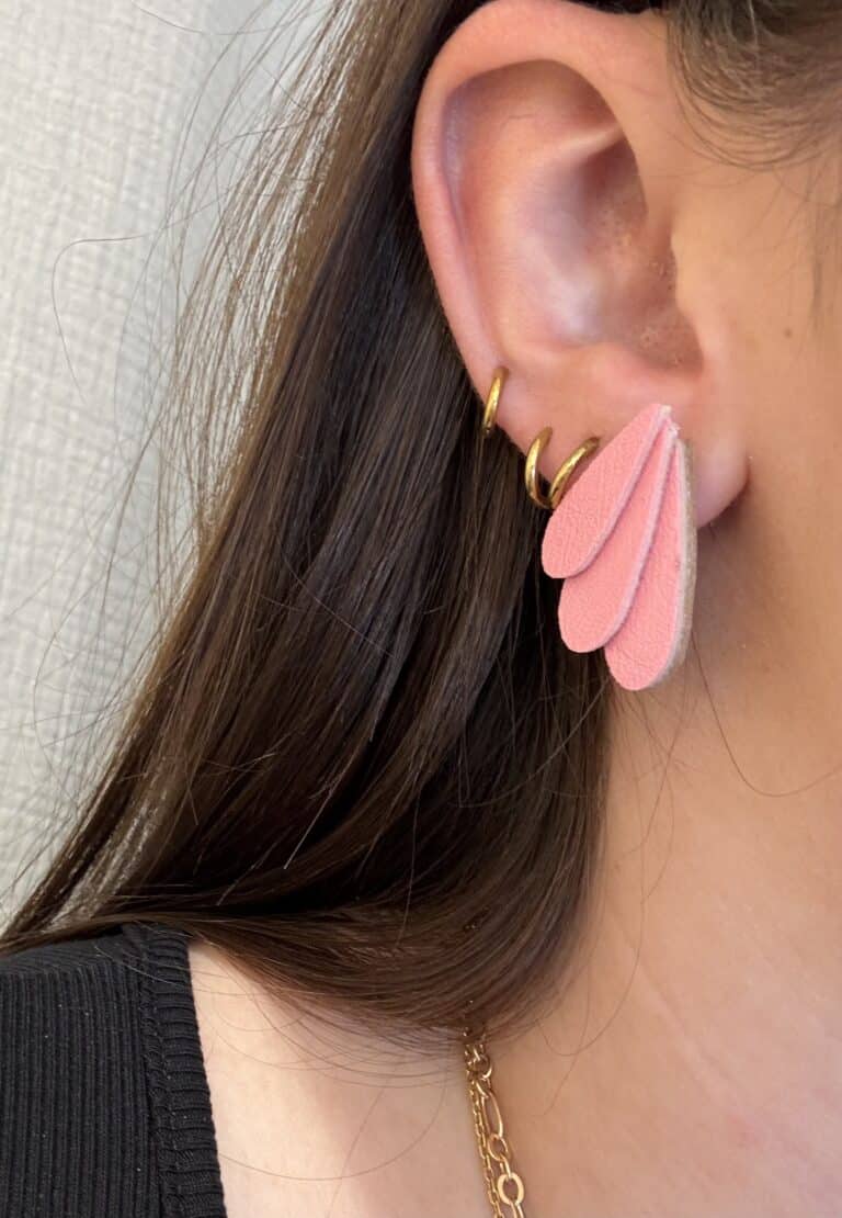 boucles d'oreille demi-sel sohaia bijoux